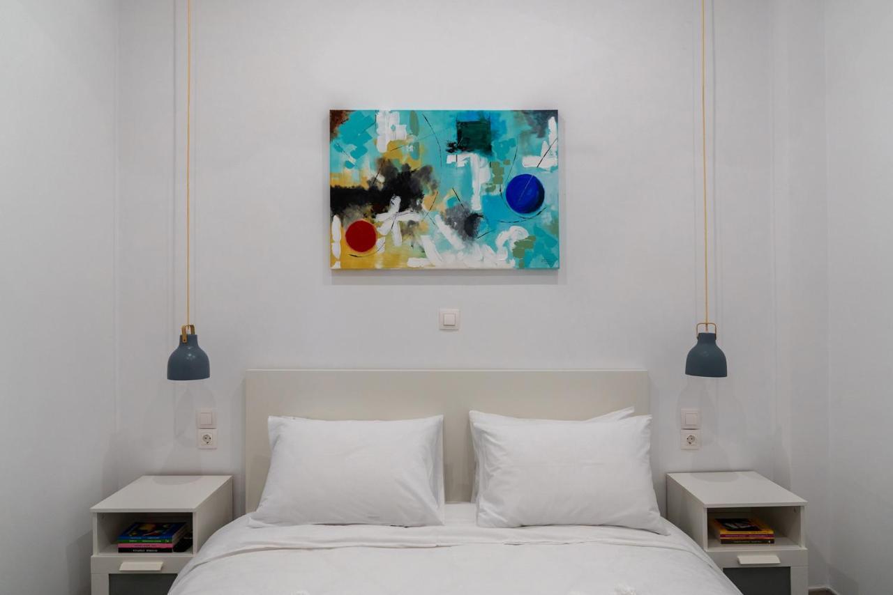 Central Suites Aegina 2 Buitenkant foto