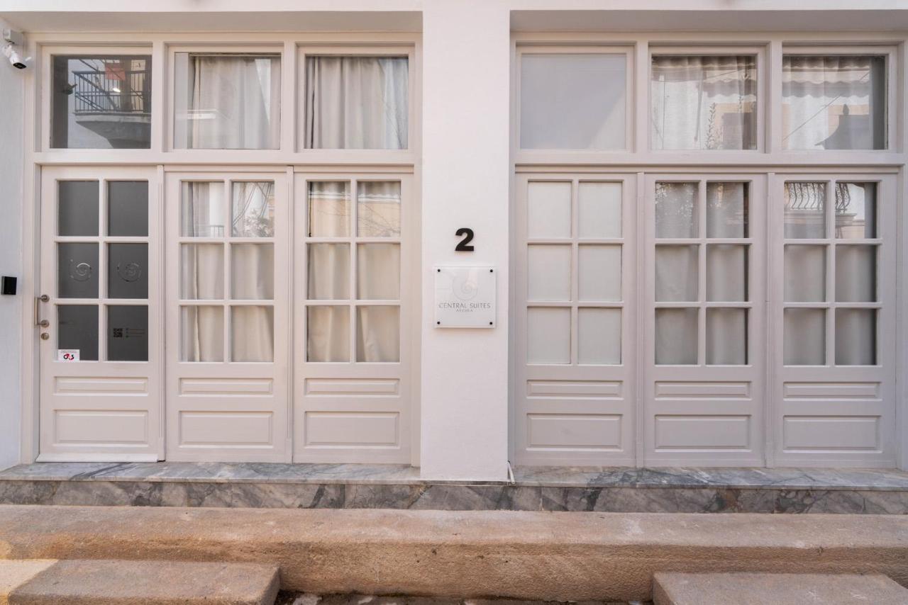 Central Suites Aegina 2 Buitenkant foto