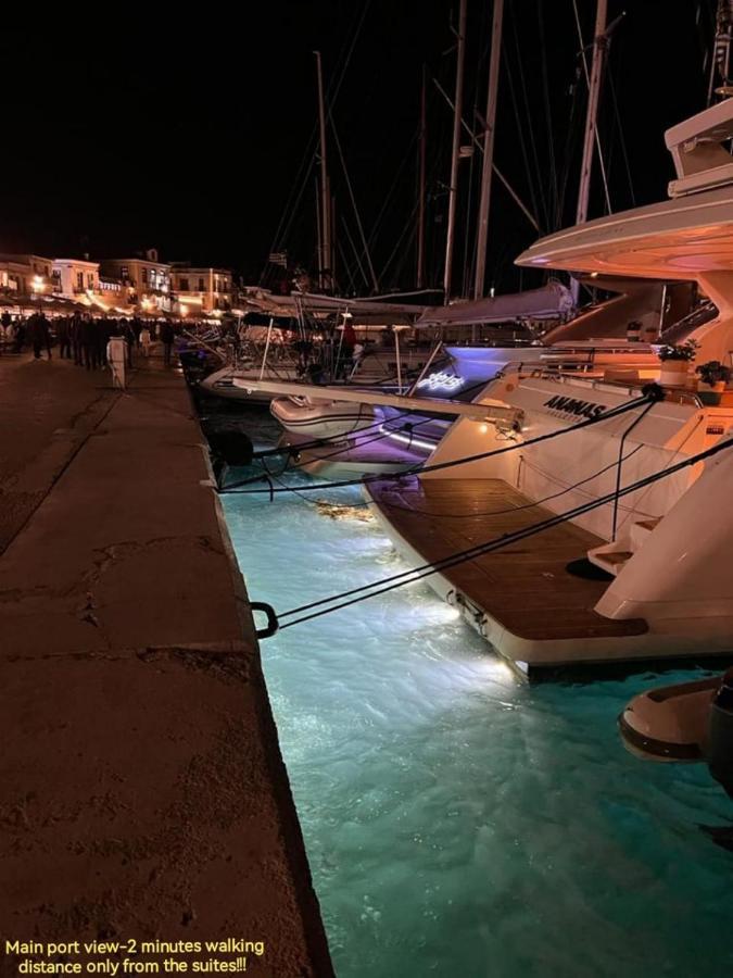 Central Suites Aegina 2 Buitenkant foto