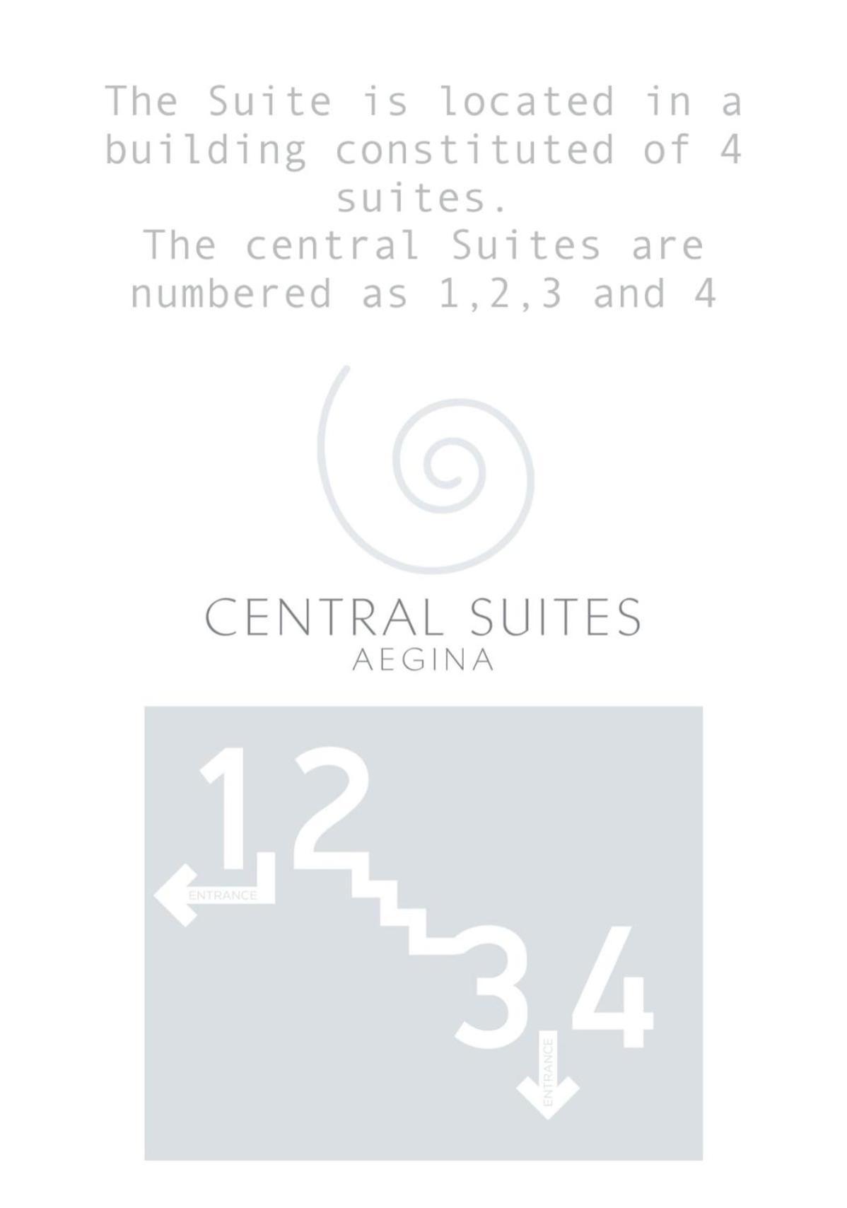 Central Suites Aegina 2 Buitenkant foto