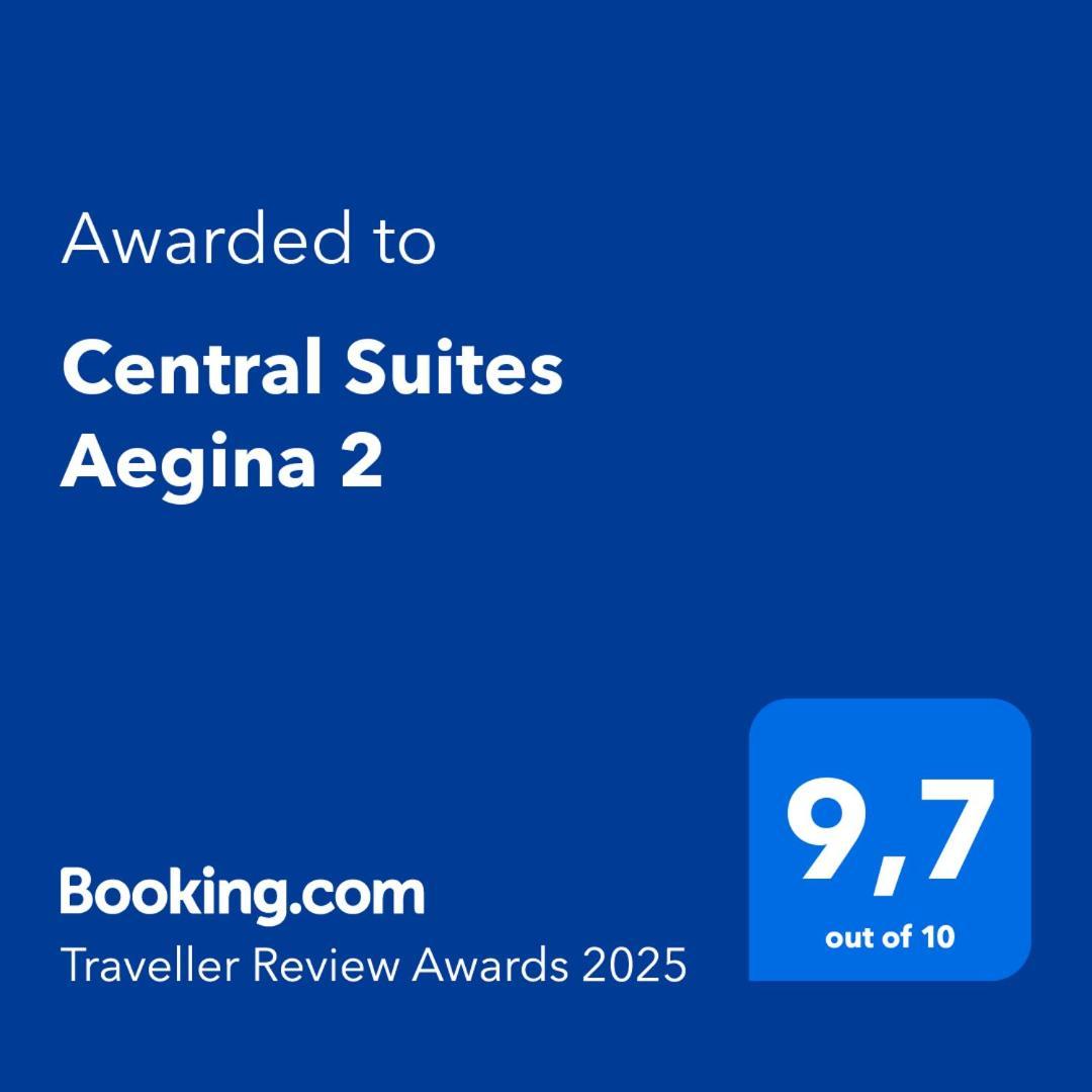 Central Suites Aegina 2 Buitenkant foto